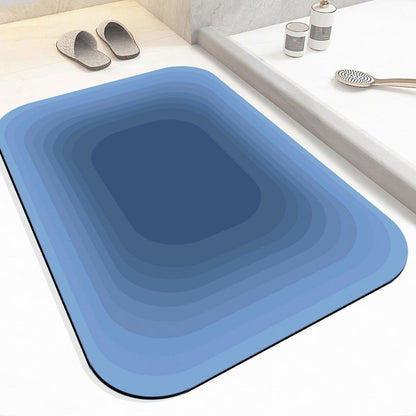 Stylish Gradient Bath Mat