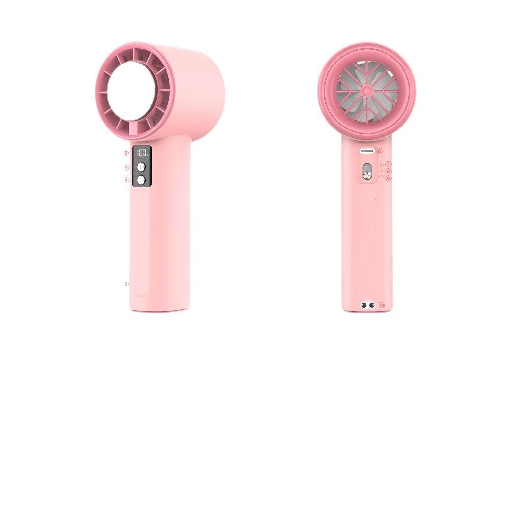 Kalsten | Portable Handheld Turbo Fan – Rechargeable Personal Cooling Fan