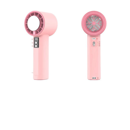 Kalsten | Portable Handheld Turbo Fan – Rechargeable Personal Cooling Fan