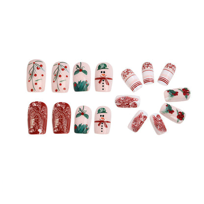 Creative Christmas Nail Design Set Acalora