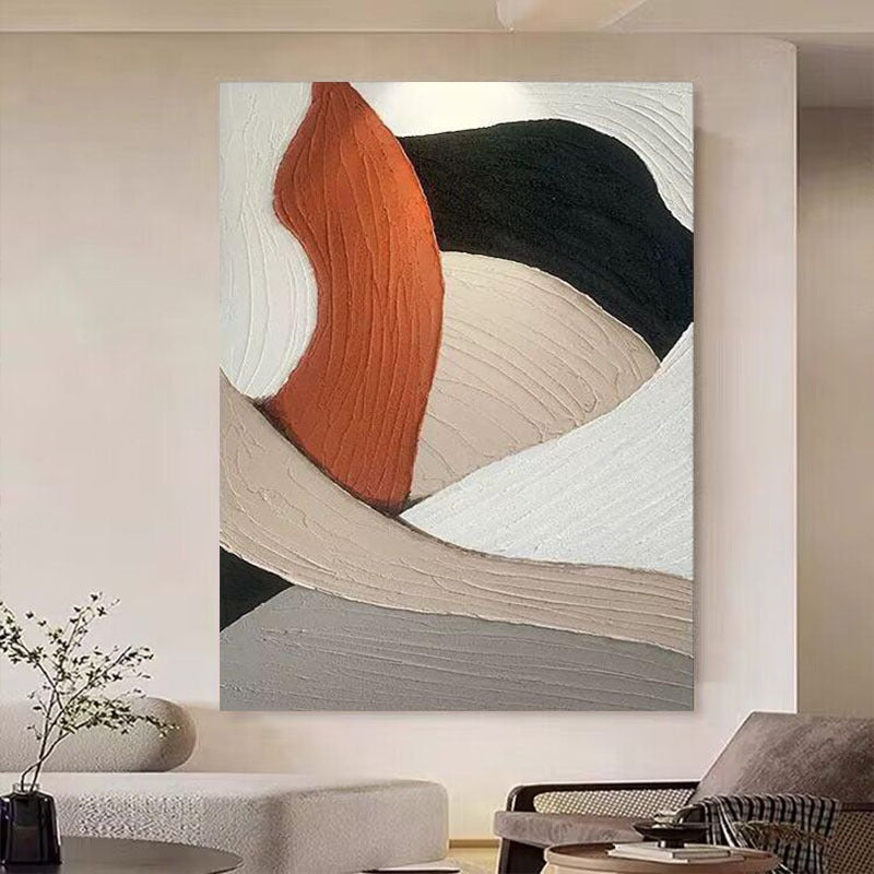 Abstract Textured Wall Canvas Art