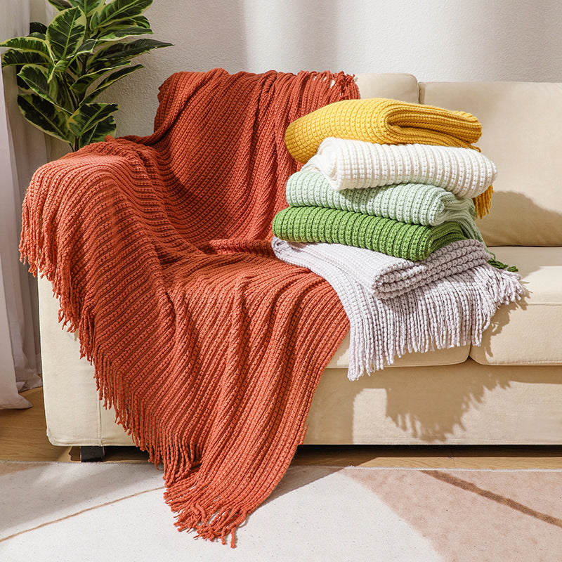 Unisex Cozy Decorative Throw Blanket