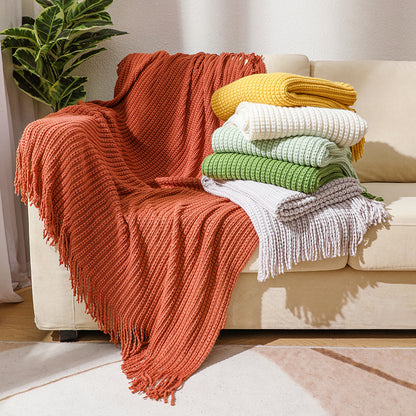 Unisex Cozy Decorative Throw Blanket
