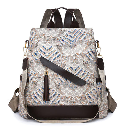 Elegant Quilted Backpack Acalora