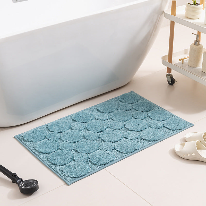 Plush Bathroom Rug