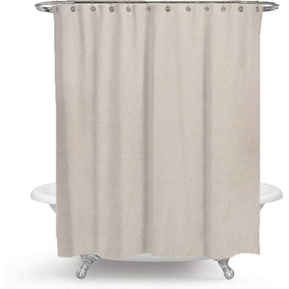 Premium Fabric Shower Curtain