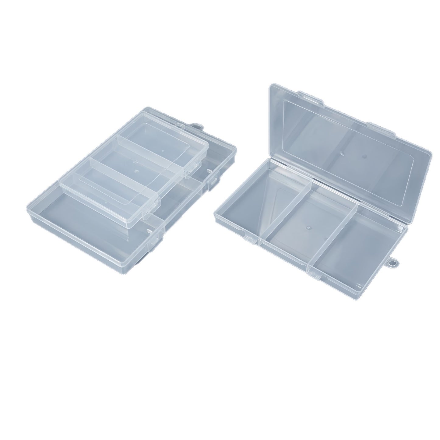 Multi-Divider Craft Supply Storage Case Acalora