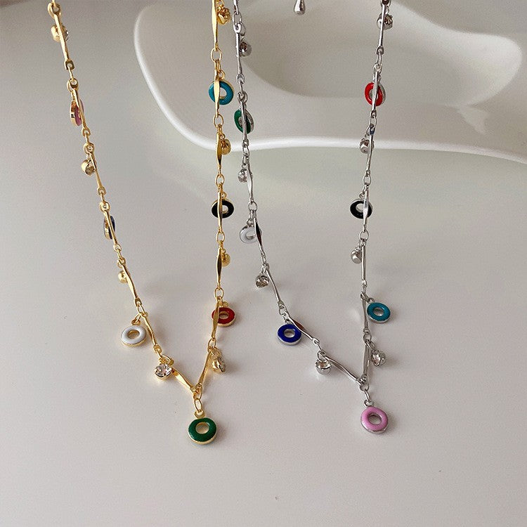 Colorful Charm Necklace Acalora
