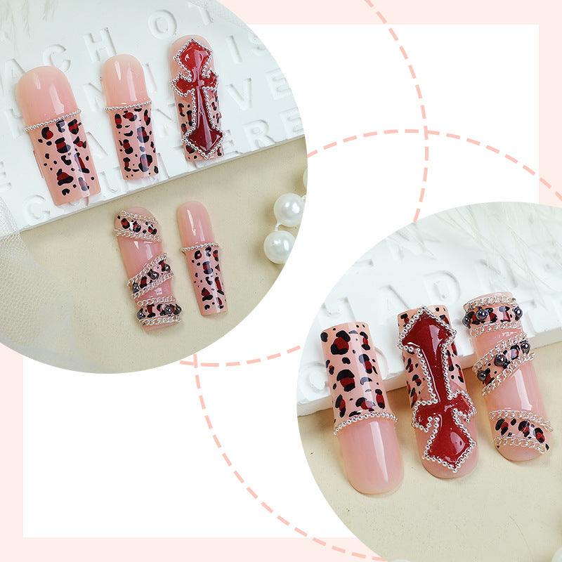 Artistic Nail Design Press-On Nails Acalora