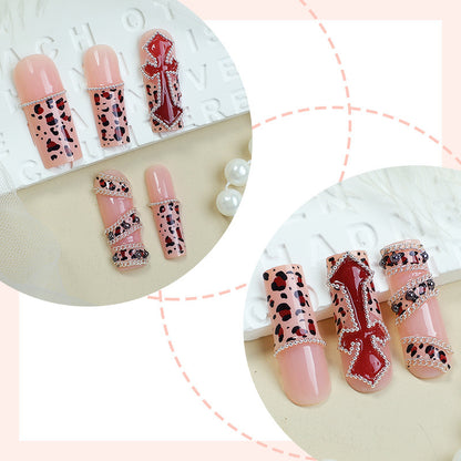 Artistic Nail Design Press-On Nails Acalora