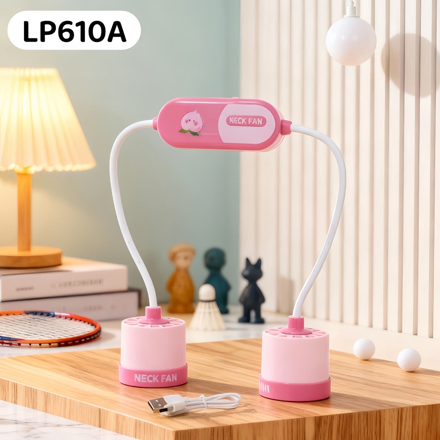 Women's Portable Neck Fan Skanto
