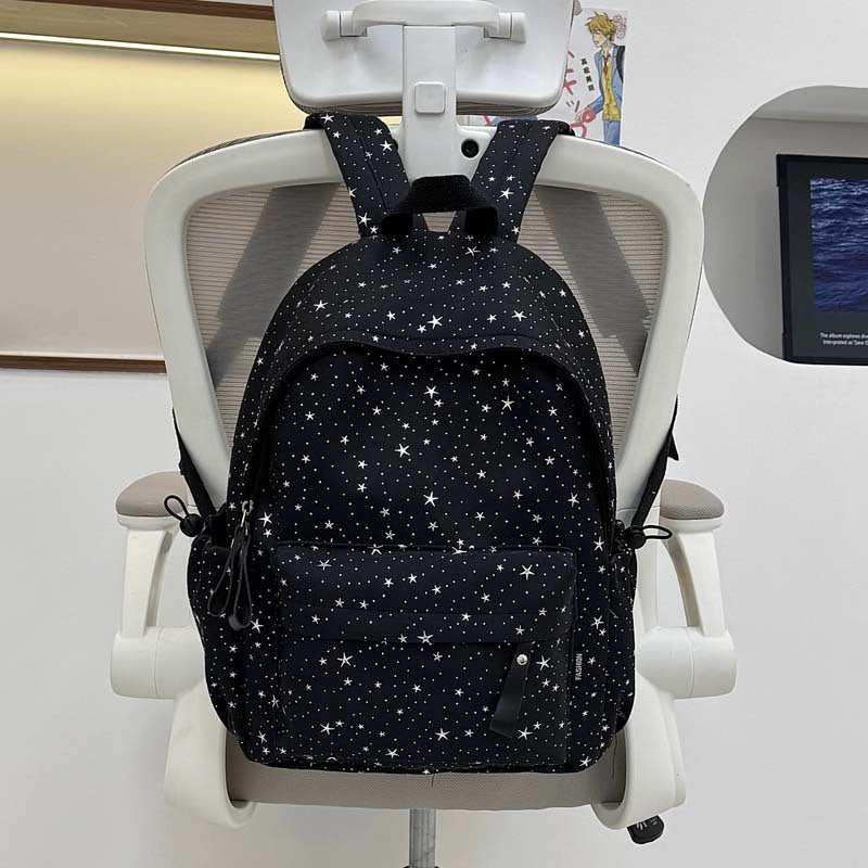 Star-Embellished Backpack Acalora
