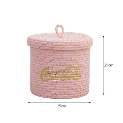 Decorative storage basket Acalora