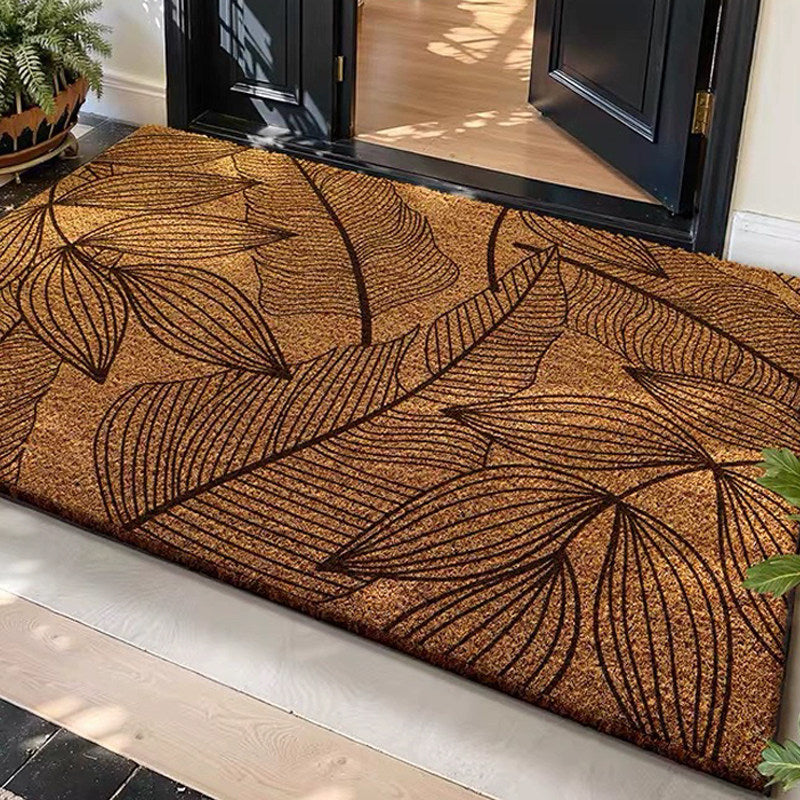 Artistic Cactus Welcome Mat