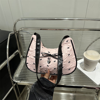 Charming Bow Embellished Handbag Acalora