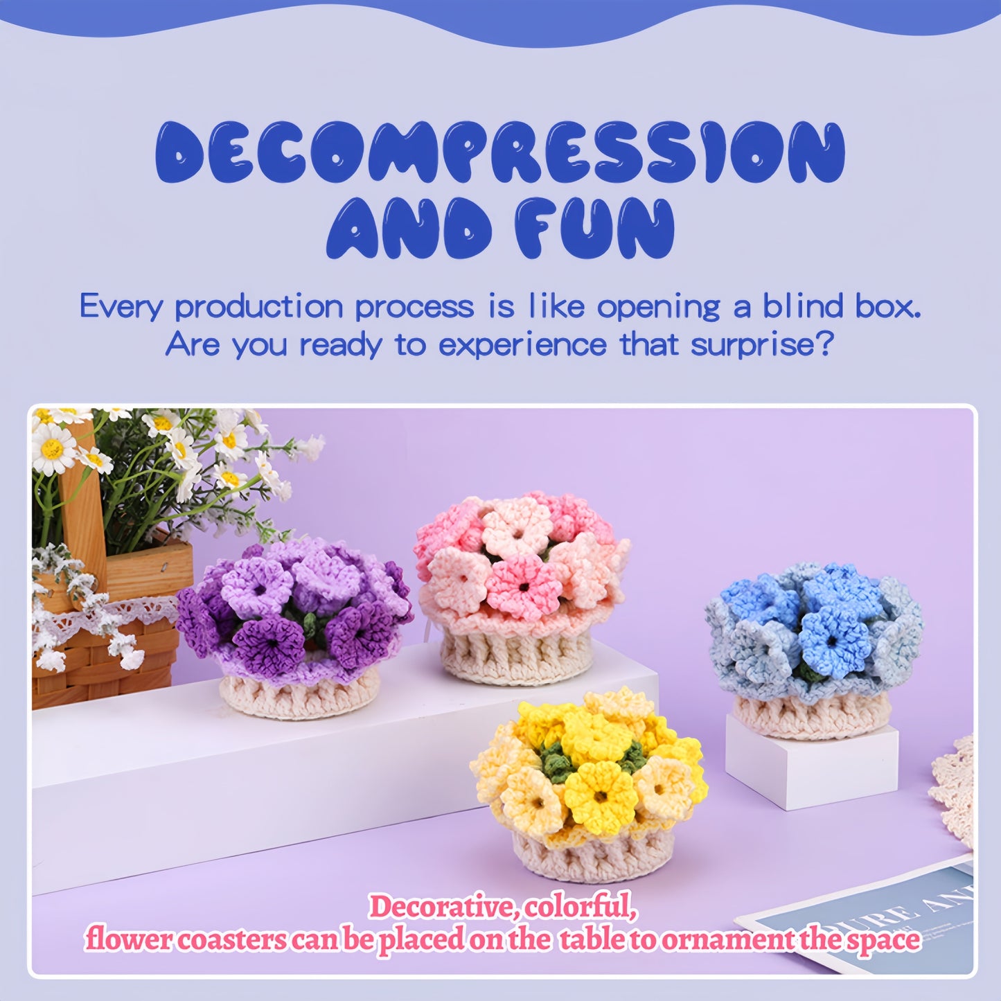 Skanto | FlowerArt — Creative coasters that inspire