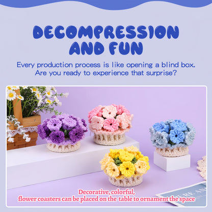 Skanto | FlowerArt — Creative coasters that inspire