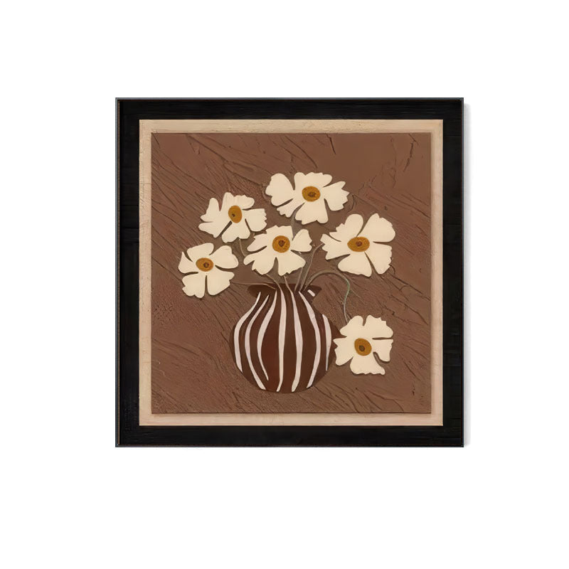 Floral Themed Wall Decoration