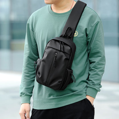Sleek Water-Resistant Minimalist Sling Bag Acalora