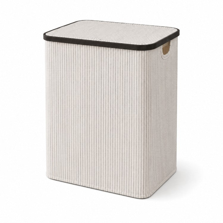 Laundry basket with lid and handles Acalora