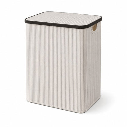 Laundry basket with lid and handles Acalora