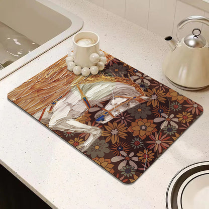 Decorative Kitchen Mat Acalora
