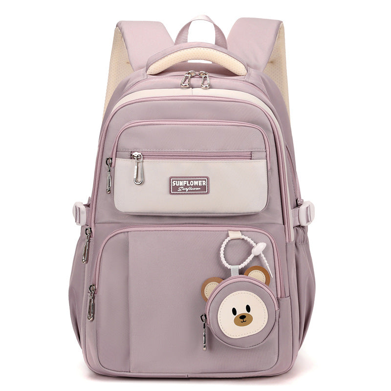 Multifunctional backpack with unique accessories Bowlift
