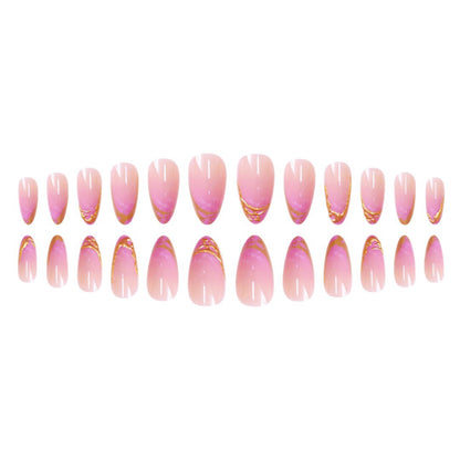 Artistic Ombre Stiletto Press-On Nail Set Acalora
