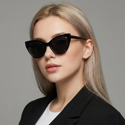 Women's Cat-Eye Sunglasses with UV Protection and Modern Frame Karnz