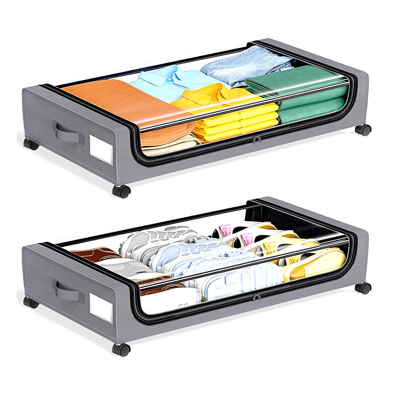 Storage box with wheels Acalora