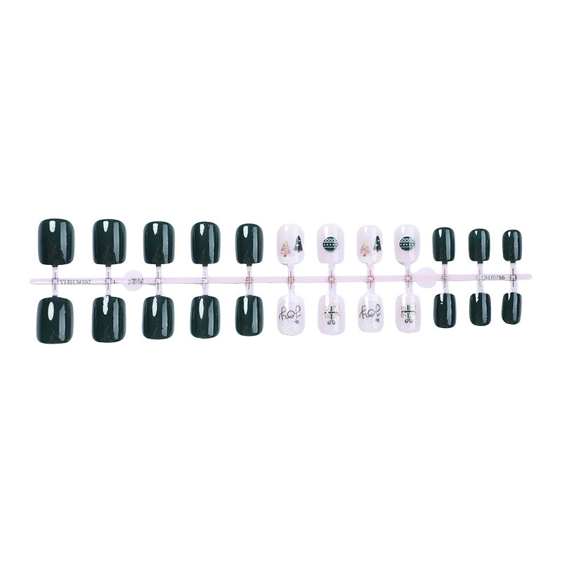 Festive Holiday Press-On Nail Art Collection Acalora