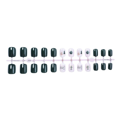 Festive Holiday Press-On Nail Art Collection Acalora