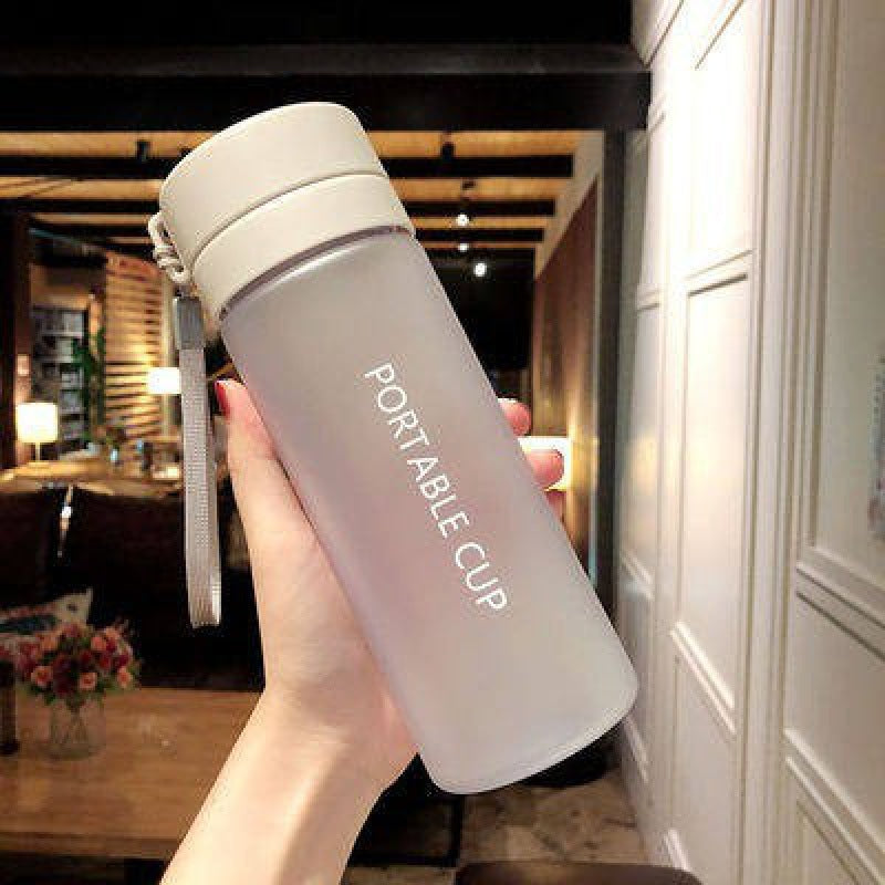 Women's stylish glass drinking bottle Brehn