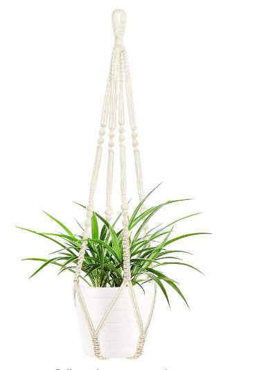 Hanging Macrame Plant Holder Acalora