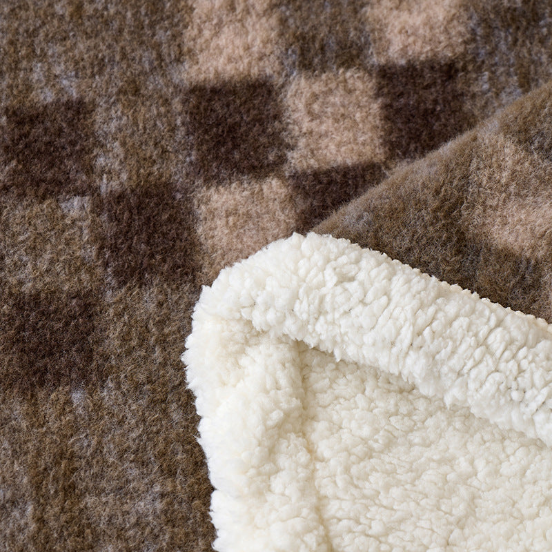 Unisex Cozy Fleece Blanket