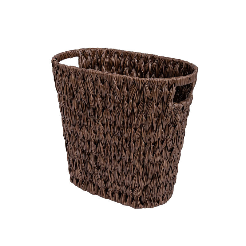 Woven Storage Basket with Handles Acalora
