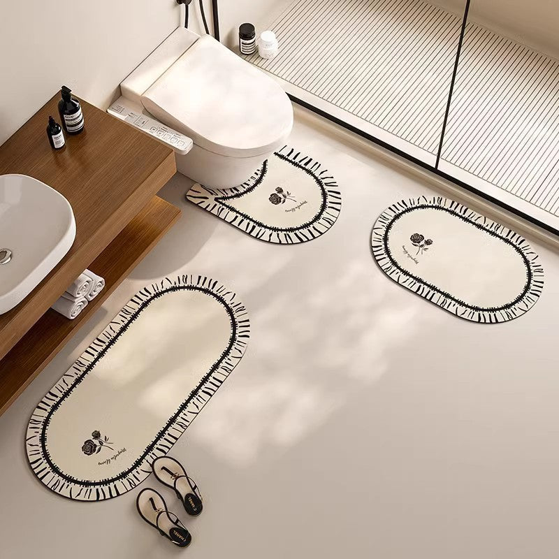 Bathroom Rug Set