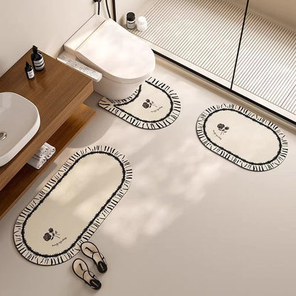 Bathroom Rug Set
