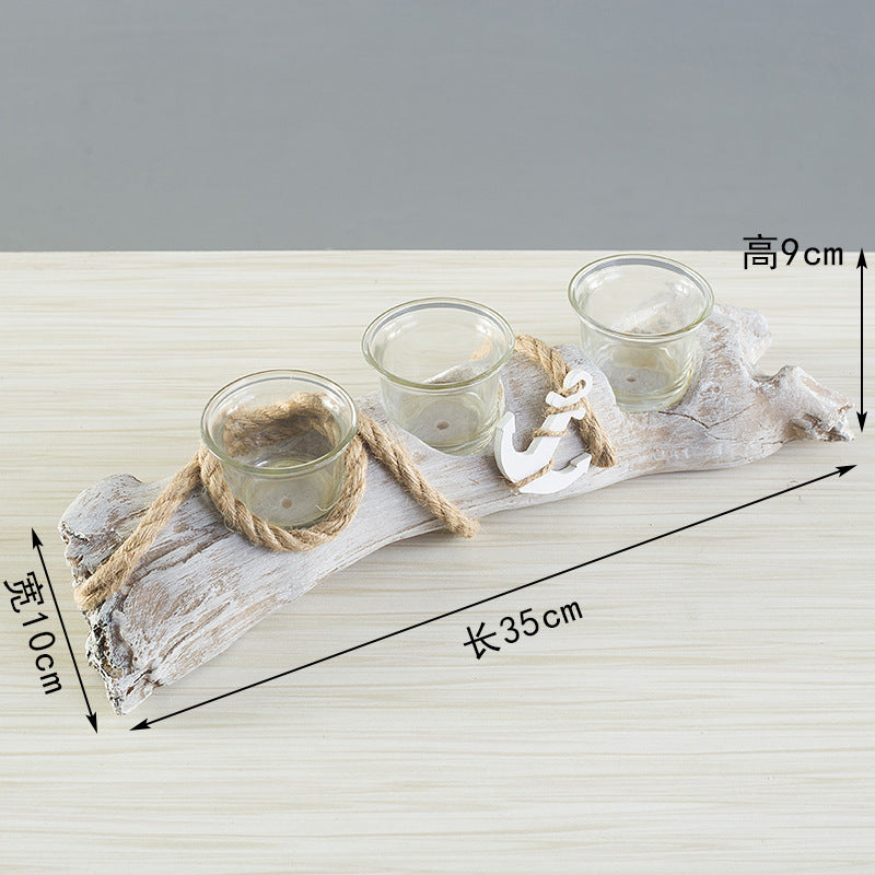 Maritime Candle Holder Table Decoration