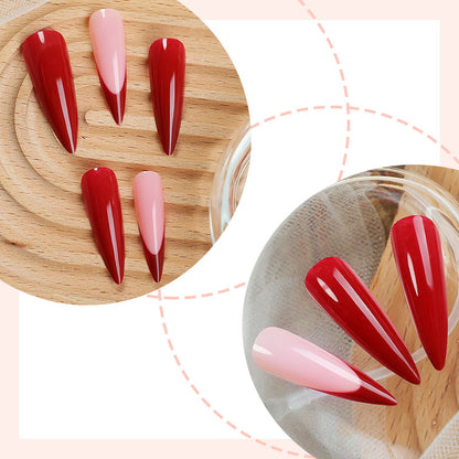Gradient Effect Press-On Nails Acalora