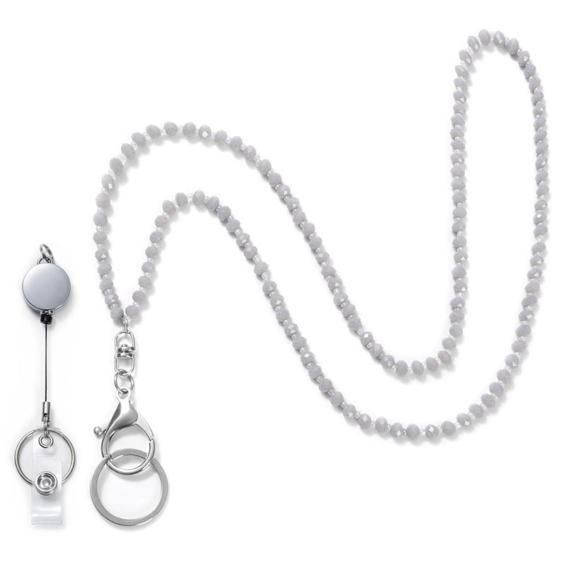 Beaded Eyewear Chain Acalora