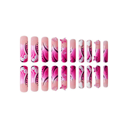 Artistic Butterfly Nail Art Acalora
