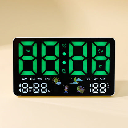 Digital table clock