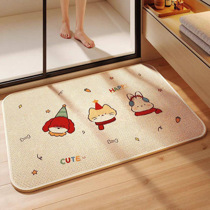 Decorative Bath Mat