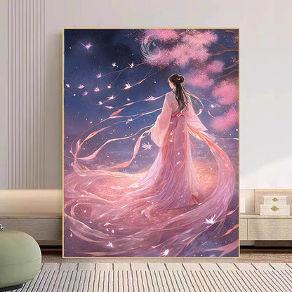 Dreamlike Fantasy Terrain Wall Art