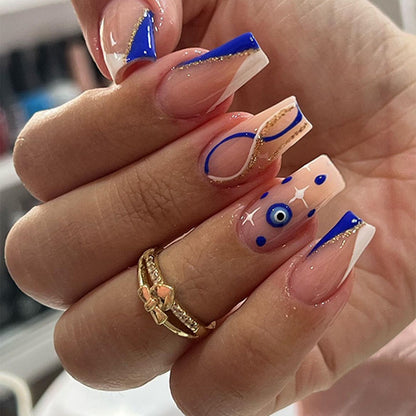 Artistic Press-On Nail Collection Acalora