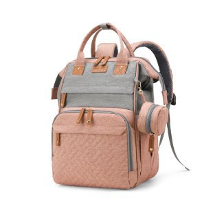 WoQuilted Multi-Pocket Travel Backpack Acalora