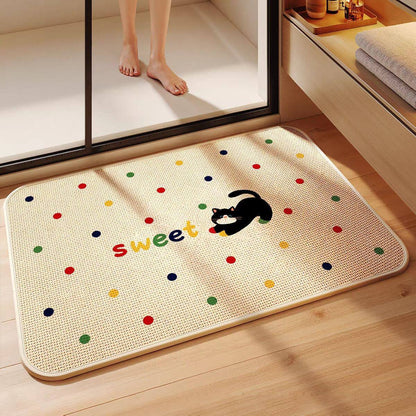 Decorative Bath Mat