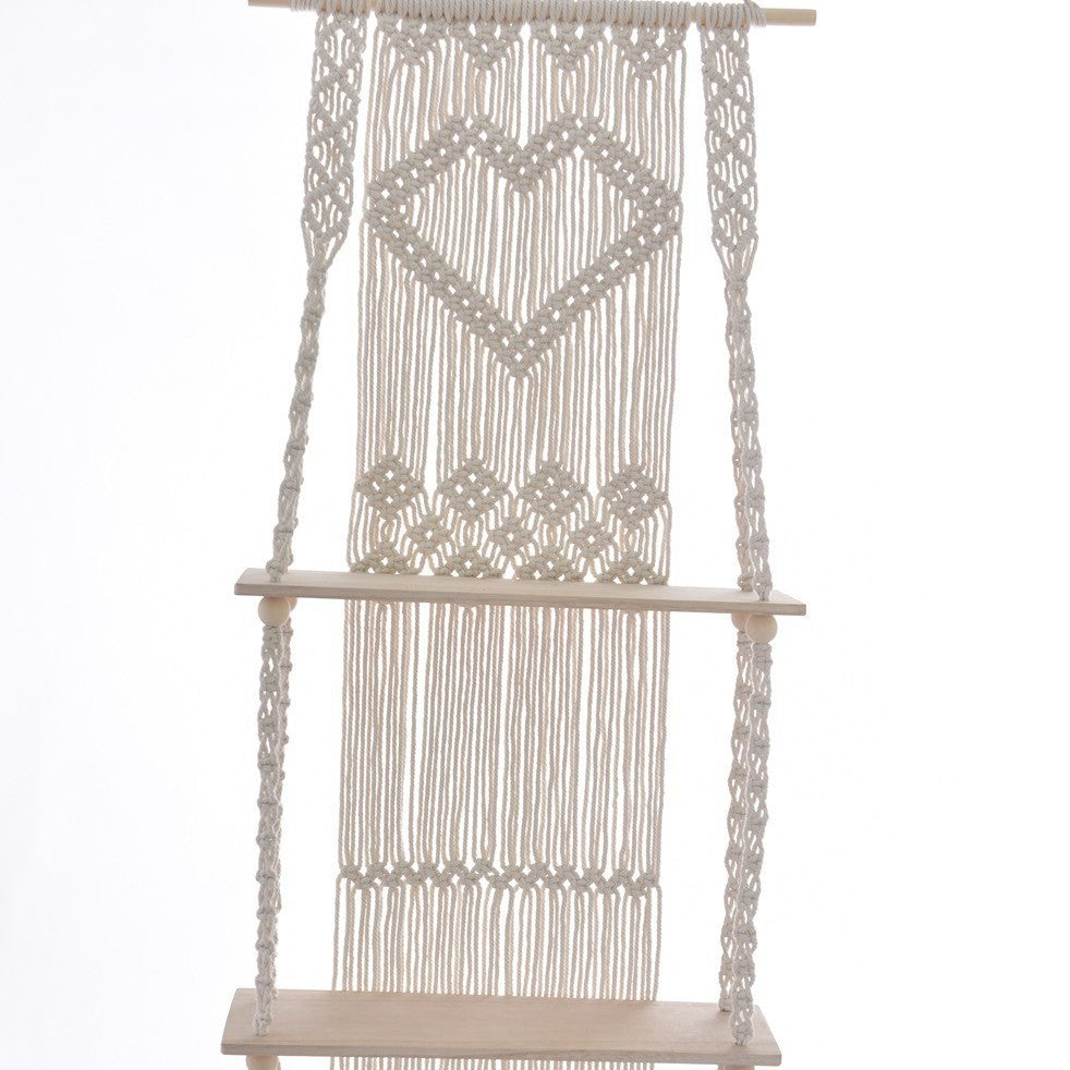 Macrame Plant Shelf Acalora