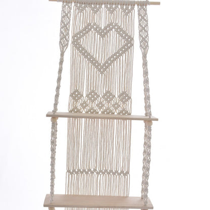 Macrame Plant Shelf Acalora